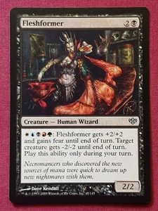 Magic The Gathering CONFLUX FLESHFORMER black card MTG - Bild 1 von 2