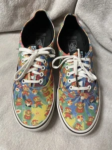Größe 11,5 - Vans Nintendo x Authentic Super Mario Bros - Bild 1 von 8