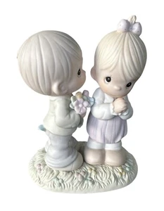 Precious Moments Collection Love Is From Above 1989 #521841 ohne Karton - Bild 1 von 7