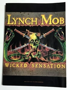 LYNCH MOB WICKED SENSATION BAND SCORE JAPAN GUITAR TAB - Bild 1 von 4