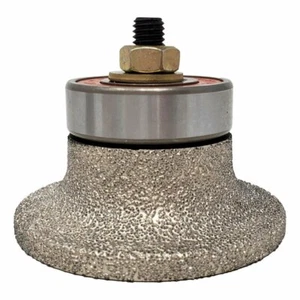 Eased (A) Profilfräser - galvanisiert für Granit und Ingenieurstein - Bild 1 von 4