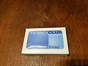 Holiday Inn Priority Club Spielkarten * Brandneu Deck * Versiegelt - Bild 1 von 4
