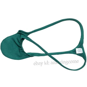 Mens Comfy Pouch Thong G-string Glossy Tangas Posing Bulge  Micro T-back - Picture 1 of 19