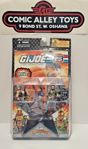 Cómic Hasbro 2007 25 aniversario GI Joe Dreadnoks Torch & Ripper paquete de 2 - Imagen 1 de 2