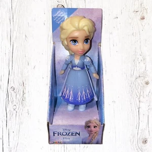 Disney Princess ELSA Poseable Mini Figurine NEW IN BOX 3.5" Frozen - Picture 1 of 2