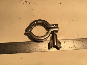 1 Stück Edelstahl Tri Kleeblatt Klemme 1-1/2" gebraucht (17) - Bild 1 von 4