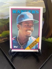 1988 Topps Ruben Sierra #771 Baseball Card