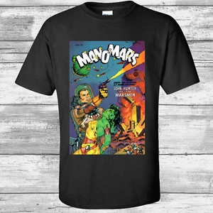 Vintage Comic Book T-Shirt, Mano Mars Comic Tee, Comic Con T-Shirt - Picture 1 of 11