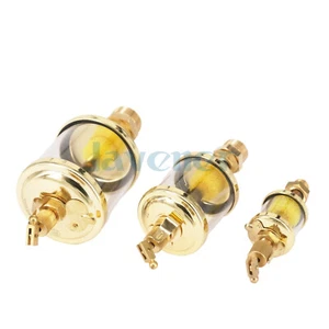 1/8"-1/2" BSP Sight Gravity Drip Feed Oiler Lubricator For Hit Miss Engine - Picture 1 of 52
