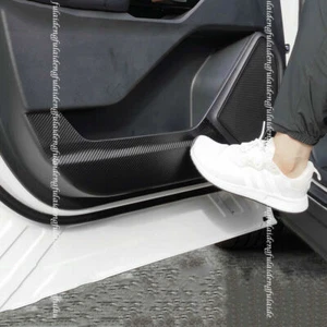 For Ford Explorer 2020-2022 Carbon fiber Car 4Door Anti Kick Protective Stickers - Picture 1 of 5