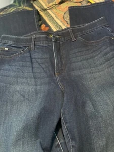 Lee Regular fit boot cut mid rise Black 18W L - Picture 1 of 2