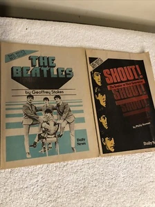 2 Daily News The Beatles Paper Booklets Copyright 1981 - Picture 1 of 7