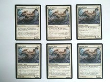 MTG x6 QUILLED SLIVER TIME SPIRAL MINT/NEAR MINT UNPLAYED!