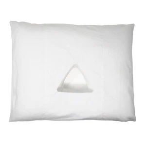 Ear Piercing Pillow For Side Sleepers, Ear Hole Cotton Blended Cushions - Picture 1 of 5