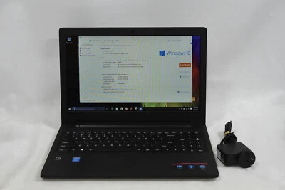 Lenovo IdeaPad 100-15IBD 15.6" Intel i3 5005U 2Ghz / 4GB / 500GB Laptop - 80QQ - image 1 of 4