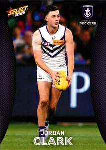 2025 Fremantle Dockers AFL Select Footy Stars Card - Jordan Clark - Picture 1 of 3