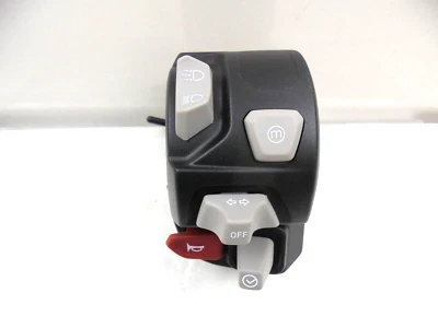 Triumph Street Triple R/RS Tiger 850/900 Left Handlebar Switch Gear Cube NEW OEM - Image 1 of 4