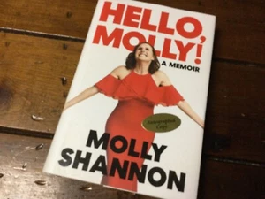 ** FIRMADO ** MOLLY SHANNON ** ¡HOLA, MOLLY! A MEMOIR Saturday Night Live ** - Imagen 1 de 9