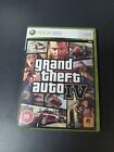 Grand Theft Auto 4 For Xbox 360 With Manual & Map GTA IV