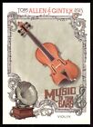 2023 Allen & Ginter Music To Your Ears #Mtye-3 Violin - N/A