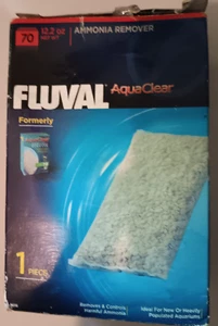 FLUVAL 70/300 RIMOZIONE AMMONIACA - ACQUARIO/S per pesci d'acqua dolce - Foto 1 di 1