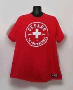 WWE Authentic Wear Cesaro The Professional T-shirt Size 2XL - Picture 1 of 3