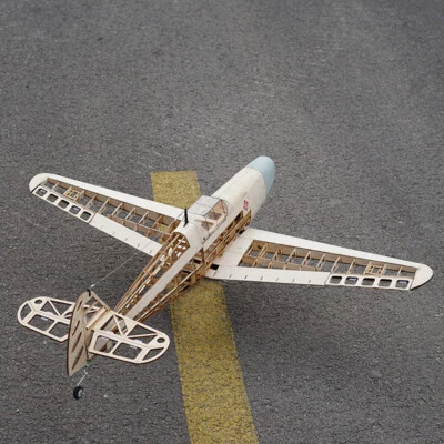 HOT BF109 Model RC Airplane Balsa Wood Fixed Wing Aircraft KIT Wingspan 1070mm - Image 1 of 4