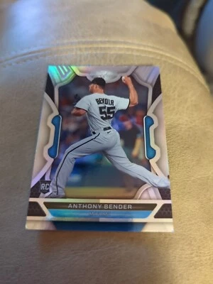 2022 Panini Chronicles Certified #48 Anthony Bender Miami Marlins - Image 1 of 2