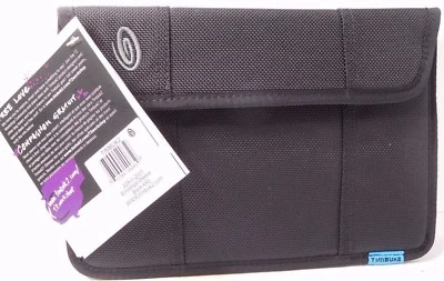 TIMBUK2 ENVELOPE SLEEVE CASE Black XXS 5.5" x 8" Kindle / iPad Mini /Tablet NEW - Image 1 of 4
