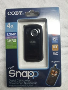 Coby Snapp Digital Camcorder CAM3005 new box, 1.3 MP, 1.8"LCD, 3 hrs FREE SHIP! - Picture 1 of 6