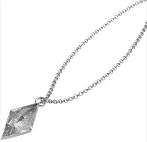 Ladies STORM PVD Silver Plated Razzle Necklace - Picture 1 of 1