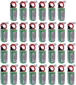 30Pcs CR14250SE 3V for OMRON CJ1W-BAT01 CP1W-BAT01 CP1H CP1L PLC Battery - Picture 1 of 8