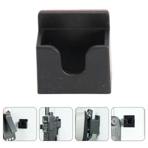 2 Stück CB-Funk Mikrofon Clip Halter Halterung mit selbstklebender Rückseite Auto Amateurfunk - Bild 1 von 12