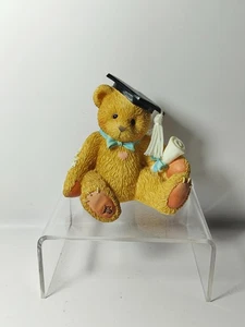 1995 Enesco Cherished Teddies Abschlussbär (Junge) Diplom & Quaste #127949 - Bild 1 von 5