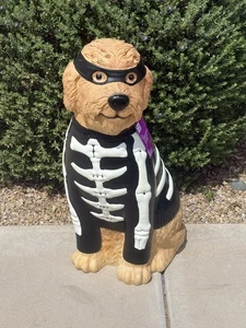 Home Accents 2.5ft Glow in the Dark Golden Doodle Home Depot 2025 - Picture 1 of 5