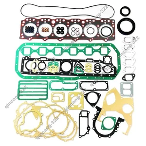 Gasket Kit Fits Isuzu 6BD1 Forklift Truck Hitachi EX200-2 Excavator - Picture 1 of 2