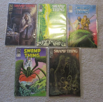 DC Comics Swamp Thing Lot #84 - 88 Rick Veitch VF/NM - Image 1 of 4