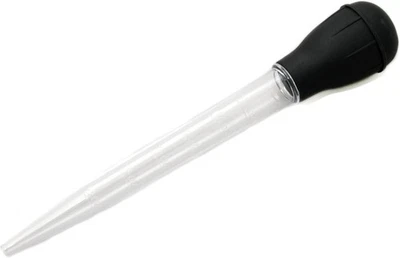 Classic Turkey Baster with Clear Tube, 11.5 Inches, Black - Image 1 of 4