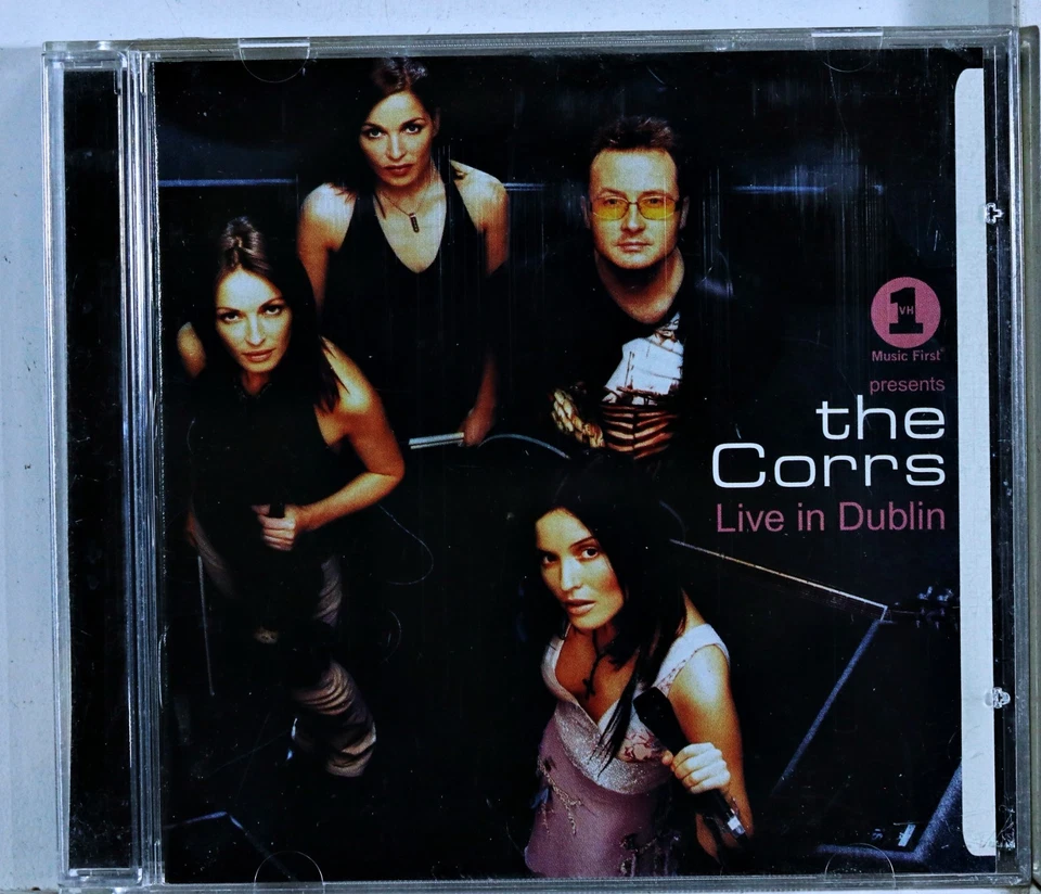 The Corrs - Vh1 Presents the Corrs: Live in Dublin (CD 2002) - Imagem 1 de 2