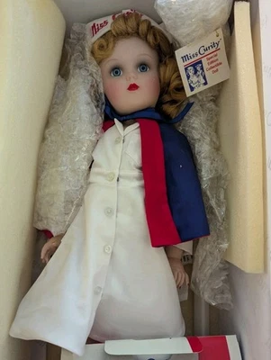 Miss Curity nurse doll with nurse kit  - Image 1 of 4