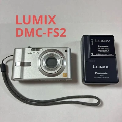 Panasonic DMC FS2 fotocamera digitale compatta argento portatile modello Slim... - Immagine 1 di 4