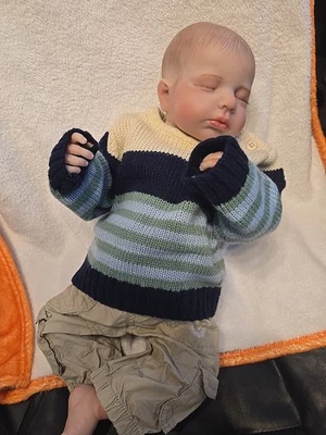 Reborn soft Cloth Body Baby. - Image 1 of 4