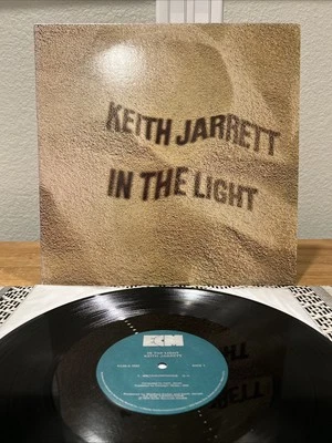 Keith Jarrett – In The Light ~ EX/VG+. Gatefold, Double LP, Reissue - Image 1 of 4