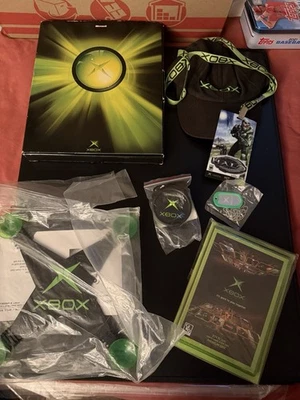Xbox Promo Lot! Window Display, Lanyard Light, Halo Lanyard, Holiday Kit, More!! - Image 1 of 4