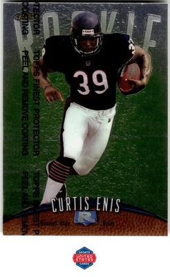 1998 Finest #131 Curtis Enis - Image 1 of 2