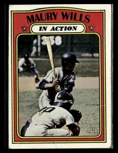 1972 Topps #438 Maury Wills - Bild 1 von 2
