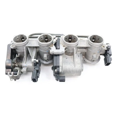 08-16 2008 2016 Yamaha Yzf R6 R6r cuerpos del acelerador cuerpos inyectores piezas originales D63 Foto 1 de 4