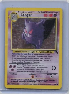 #Gengar (5) #05/62 Holo Rare Lightly played - Bild 1 von 2