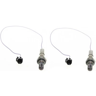 Pair Set of 2 O2 Oxygen Sensors  Driver & Passenger Side UPSTREAM for Chevy Olds - Immagine 1 di 4
