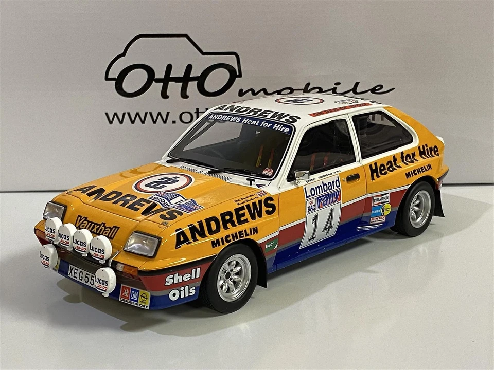 OTTOMobile OT370 1 18 VAUXHALL CHEVETTE GR.B RAC 1983